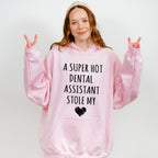 Dental Assistant Valentines Theme T-shirt, Hoodie, Sweatshirt