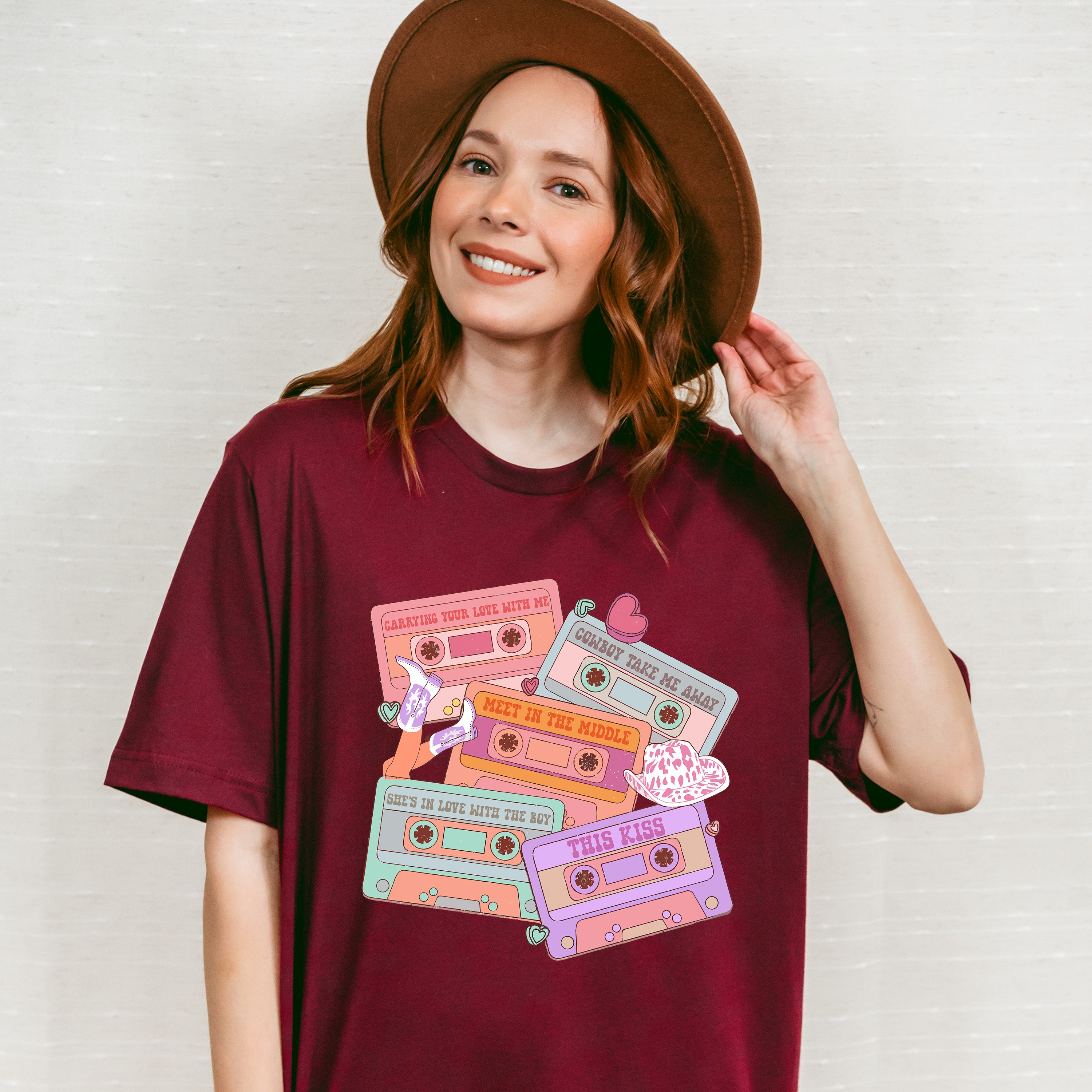 Tapes Valentines Theme T-shirt, Hoodie, Sweatshirt