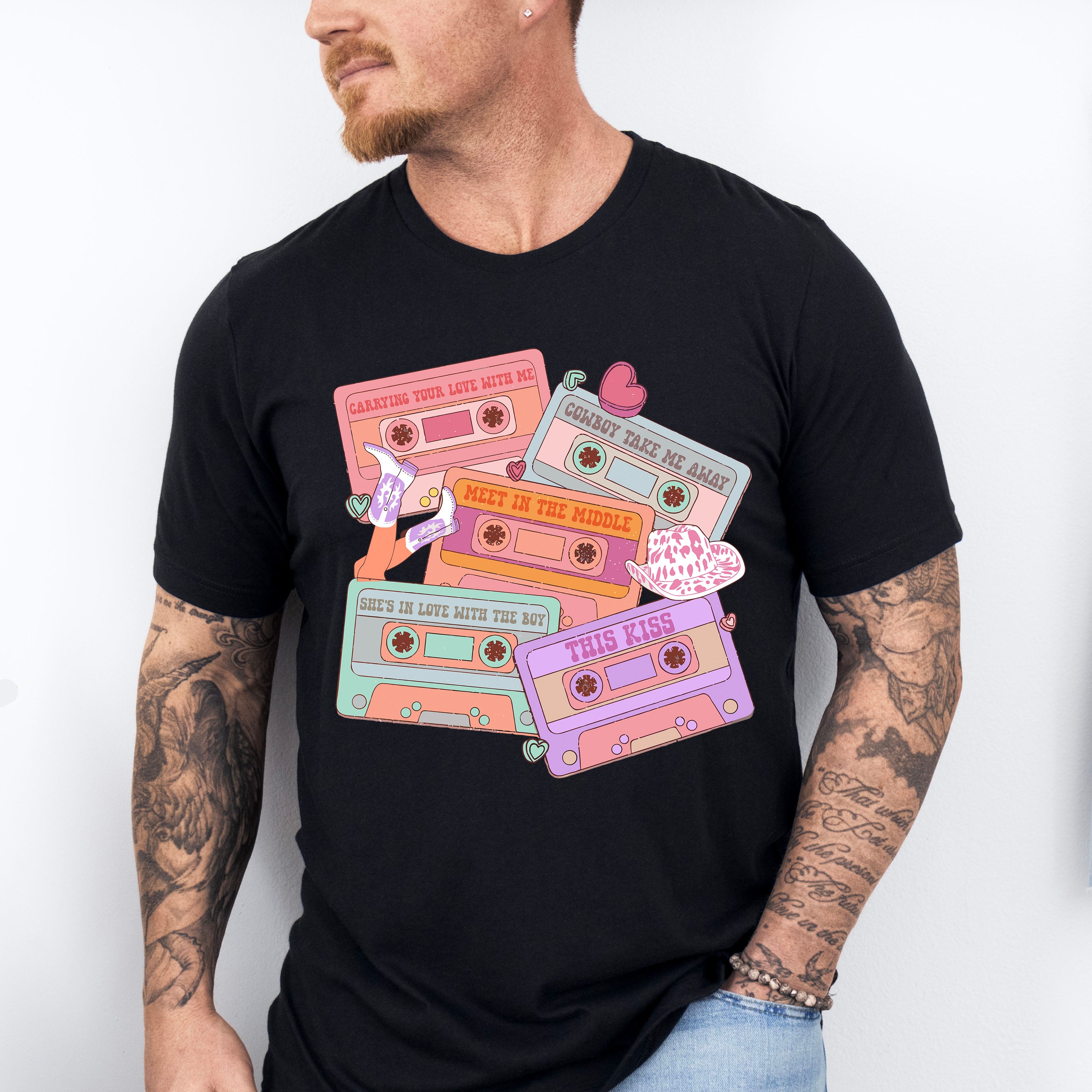 Tapes Valentines Theme T-shirt, Hoodie, Sweatshirt