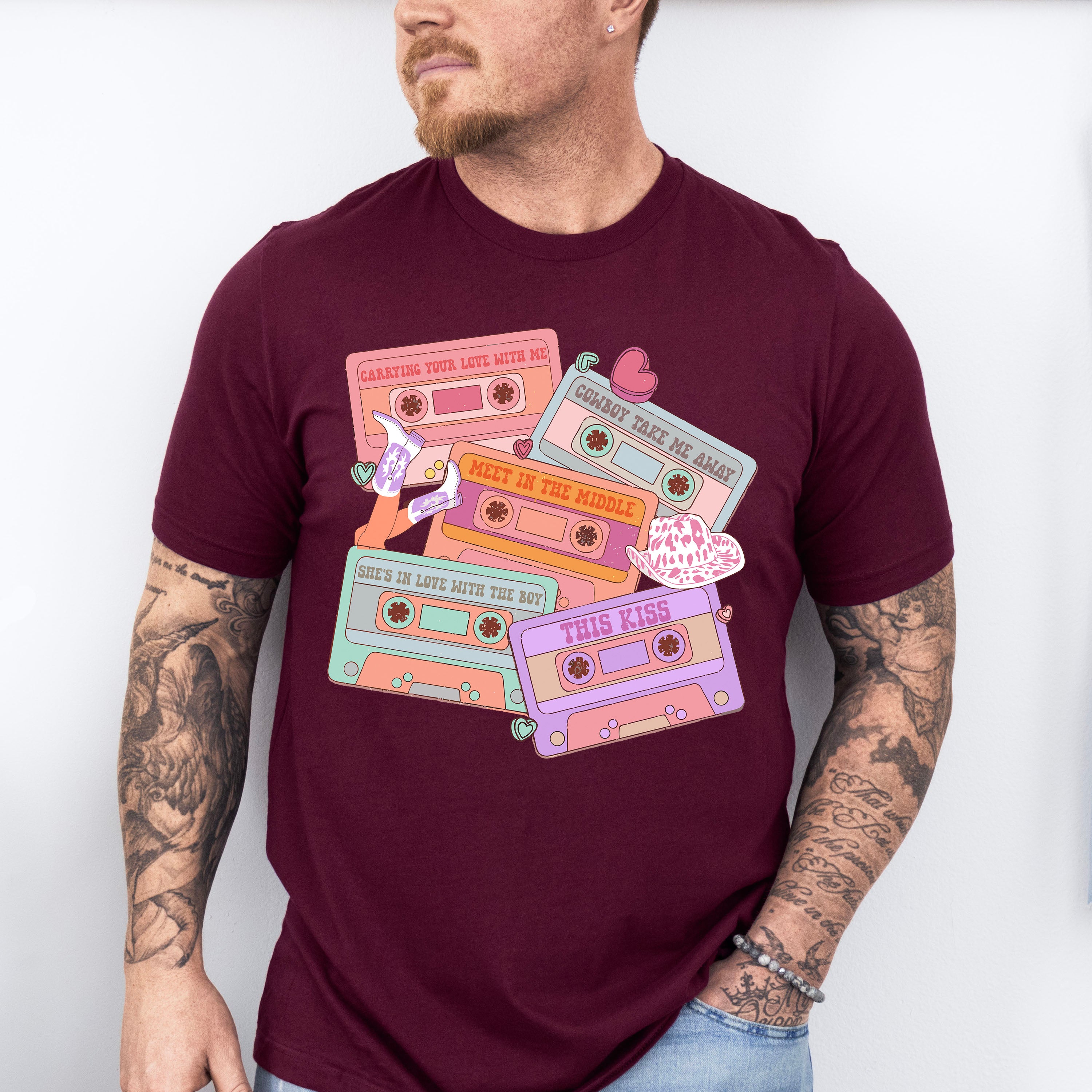 Tapes Valentines Theme T-shirt, Hoodie, Sweatshirt