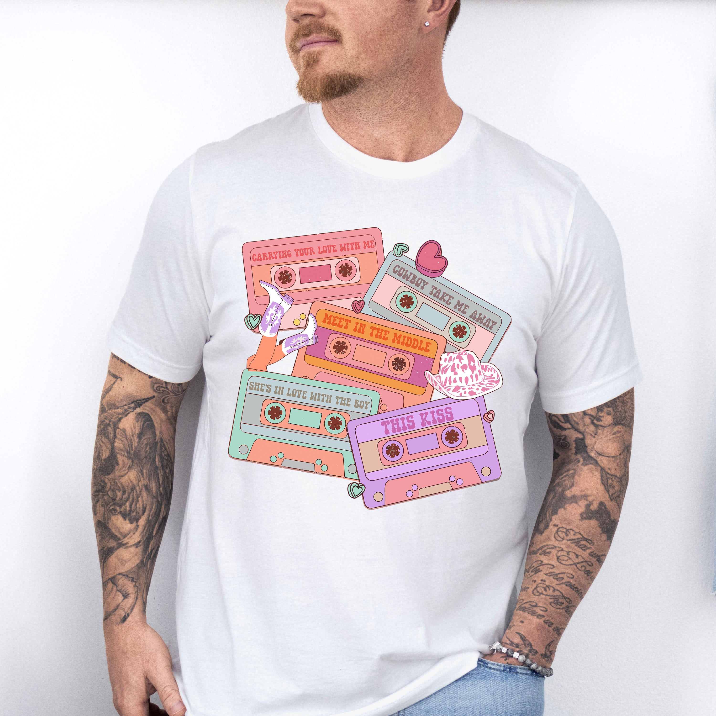 Tapes Valentines Theme T-shirt, Hoodie, Sweatshirt