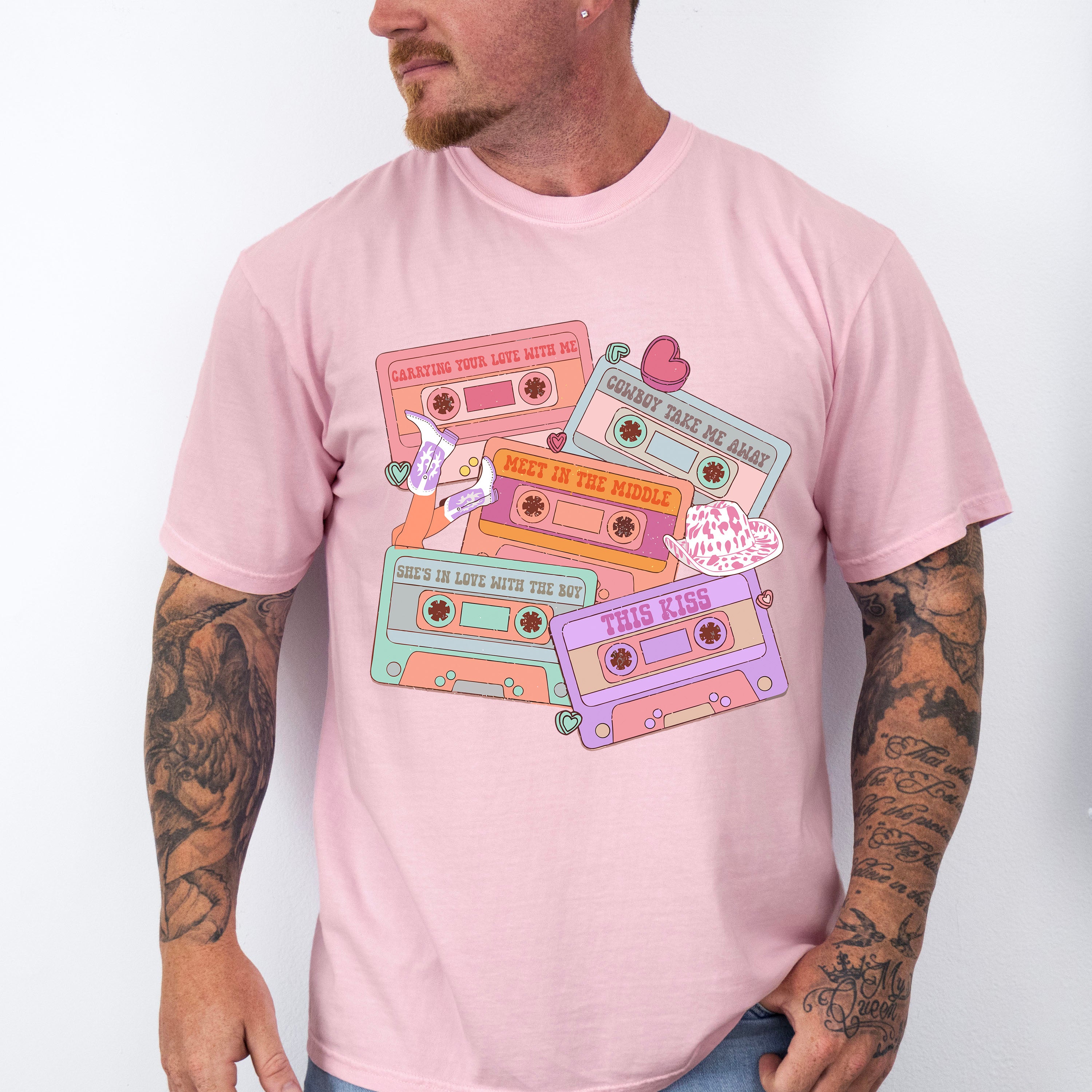 Tapes Valentines Theme T-shirt, Hoodie, Sweatshirt