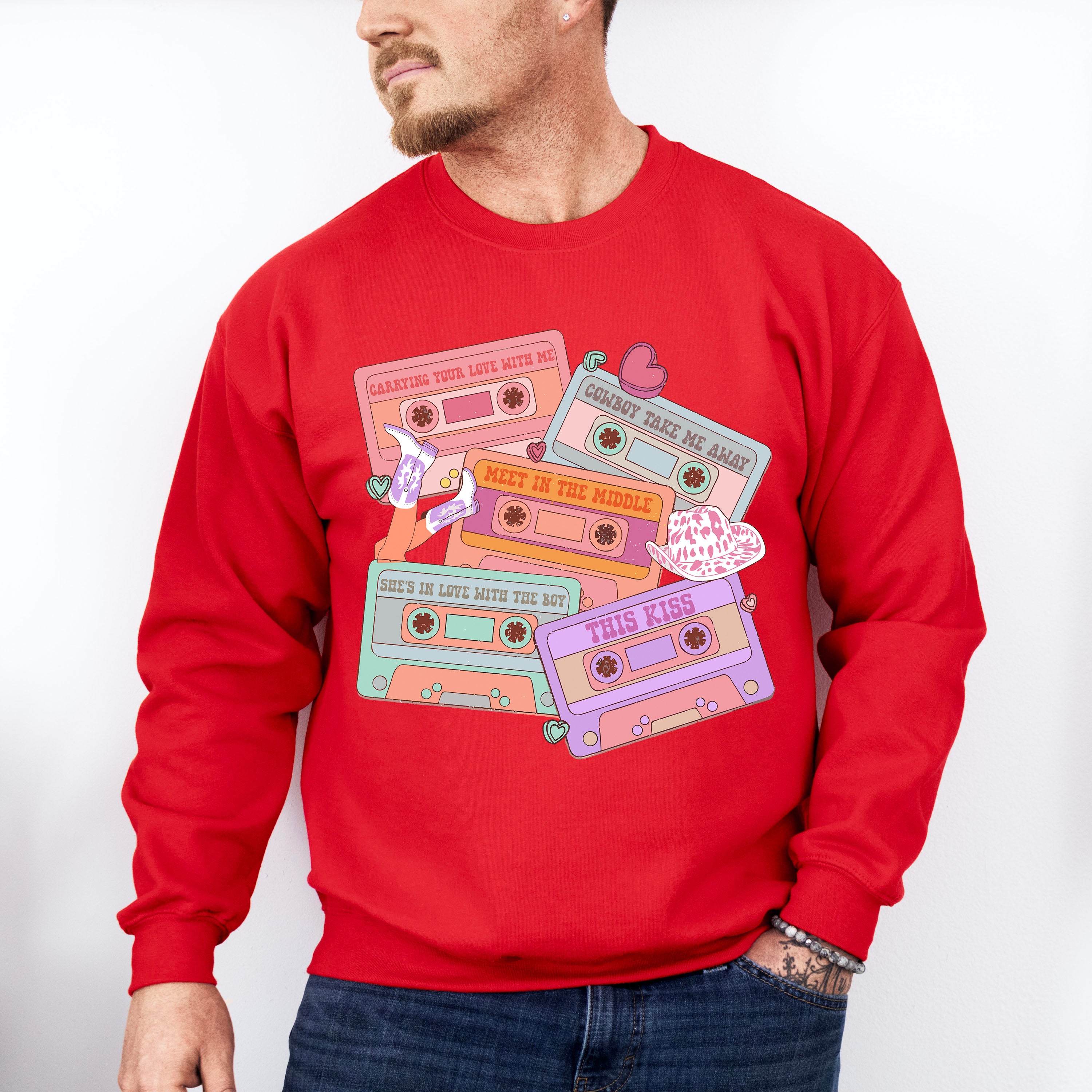 Tapes Valentines Theme T-shirt, Hoodie, Sweatshirt