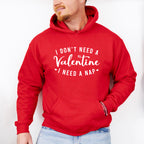 Need a Nap Valentines Theme T-shirt, Hoodie, Sweatshirt