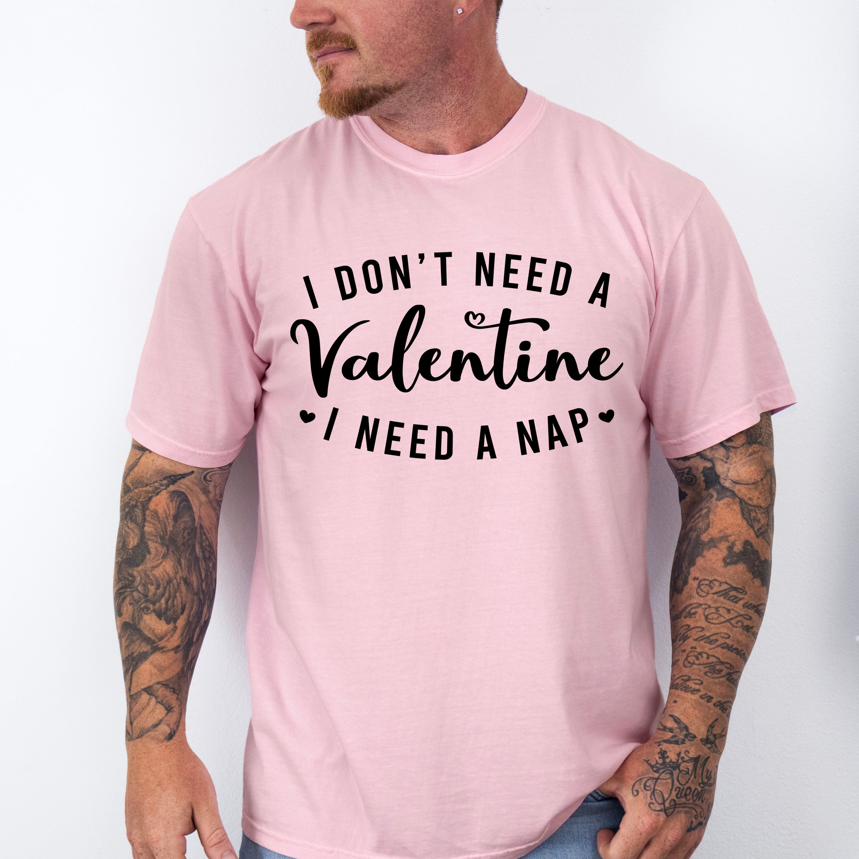 Need a Nap Valentines Theme T-shirt, Hoodie, Sweatshirt