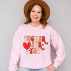 Sucker for You Valentines Theme T-shirt, Hoodie, Sweatshirt