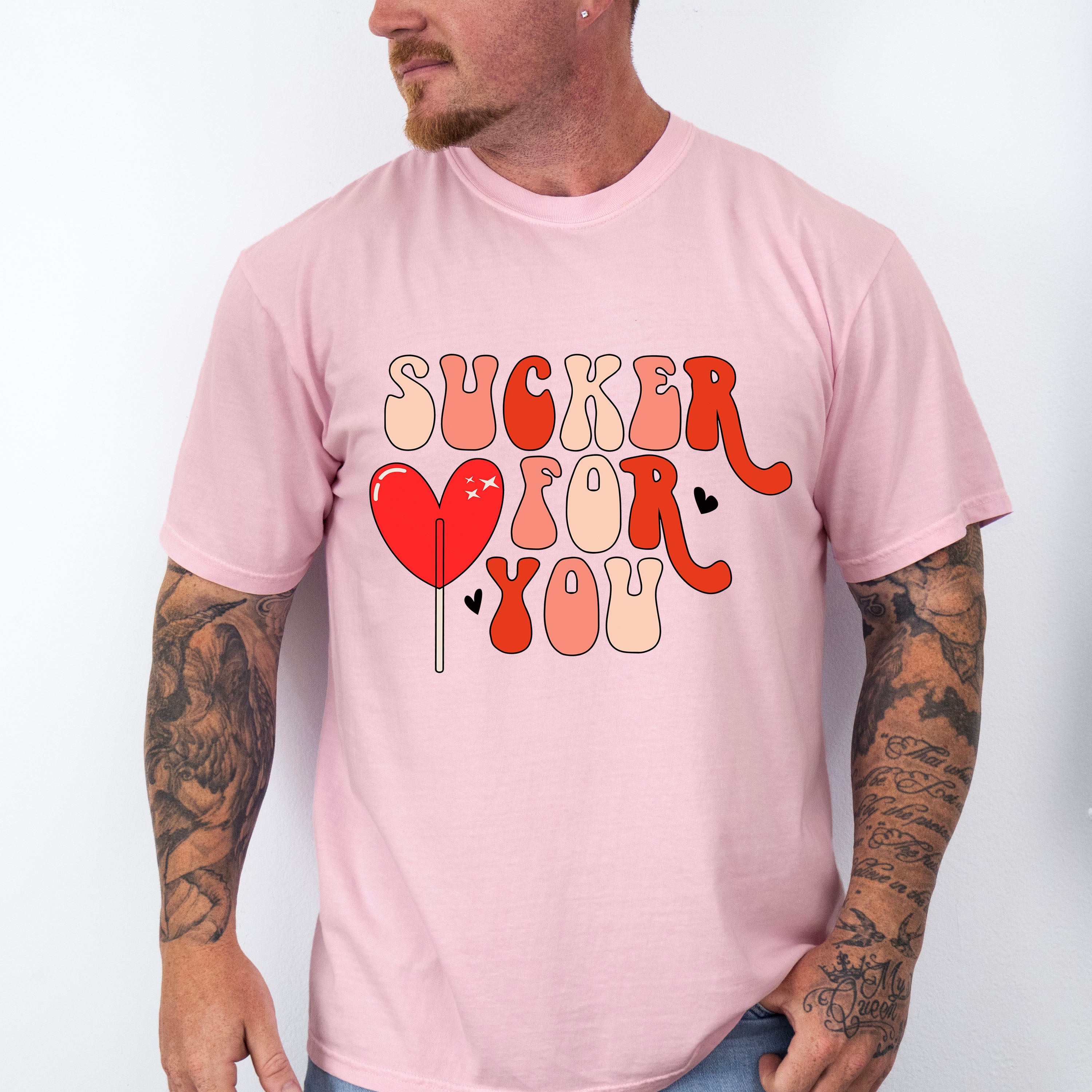 Sucker for You Valentines Theme T-shirt, Hoodie, Sweatshirt