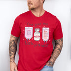 Tachycardia Nurse Valentines Theme T-shirt, Hoodie, Sweatshirt