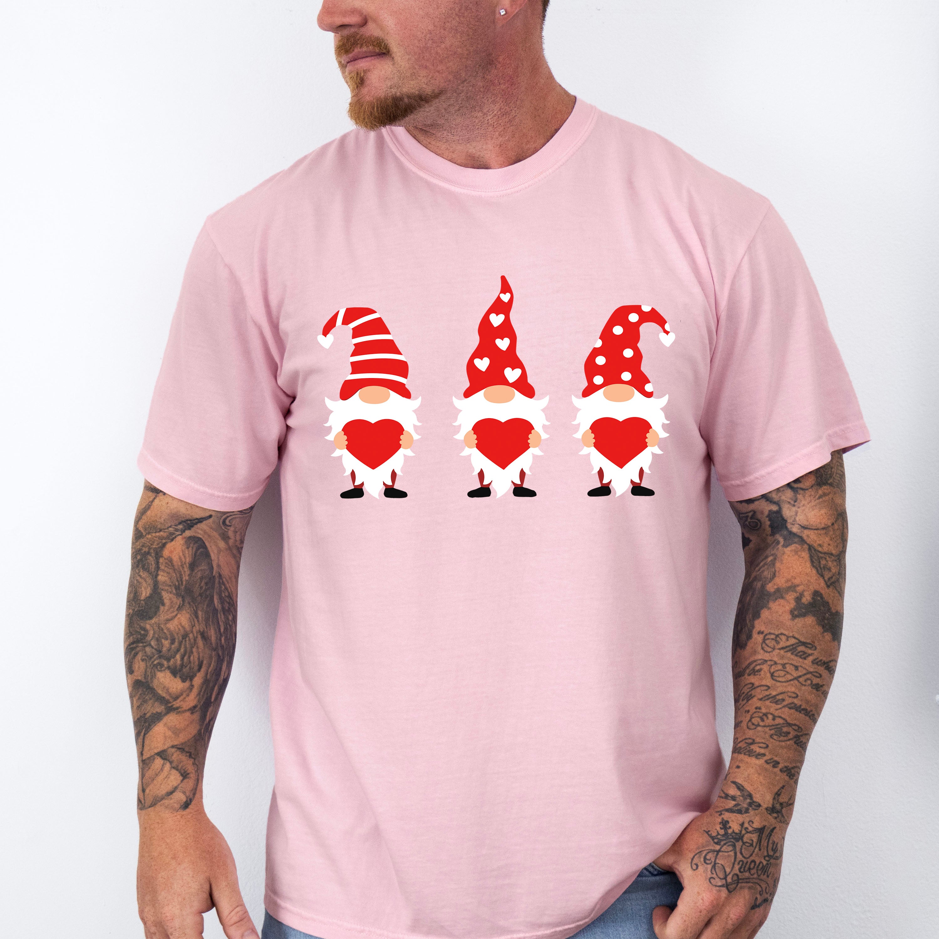 Gnomes Valentines Theme T-shirt, Hoodie, Sweatshirt