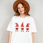 Gnomes Valentines Theme T-shirt, Hoodie, Sweatshirt