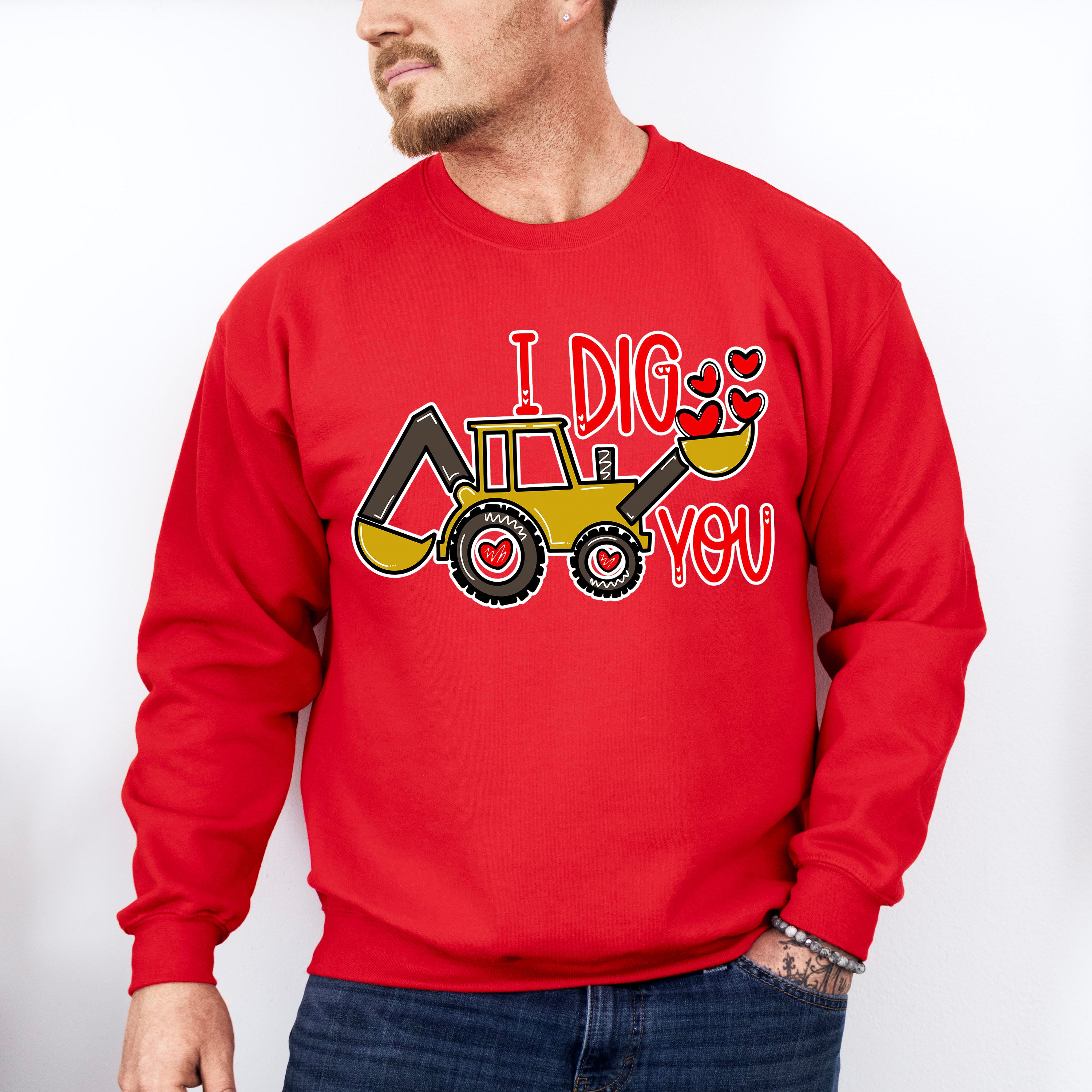 I Dig You Valentines Theme T-shirt, Hoodie, Sweatshirt