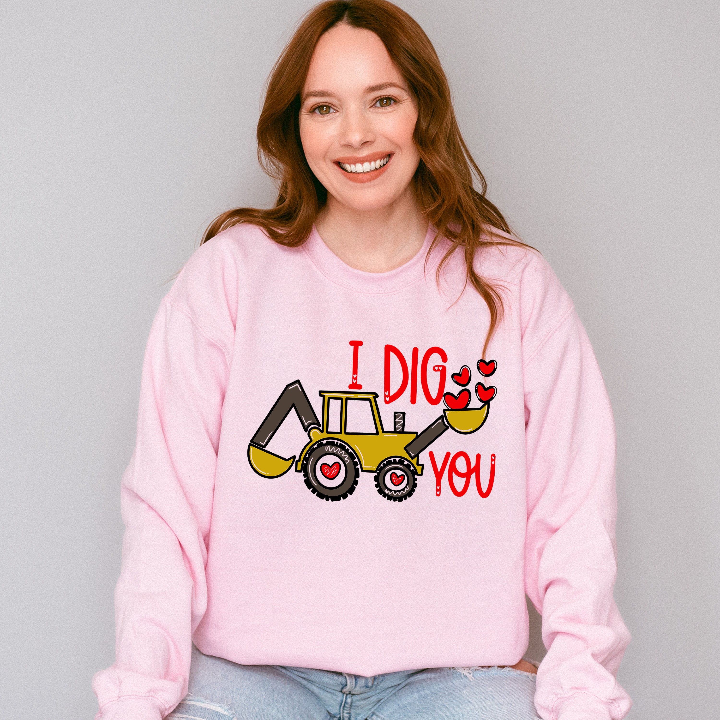 I Dig You Valentines Theme T-shirt, Hoodie, Sweatshirt