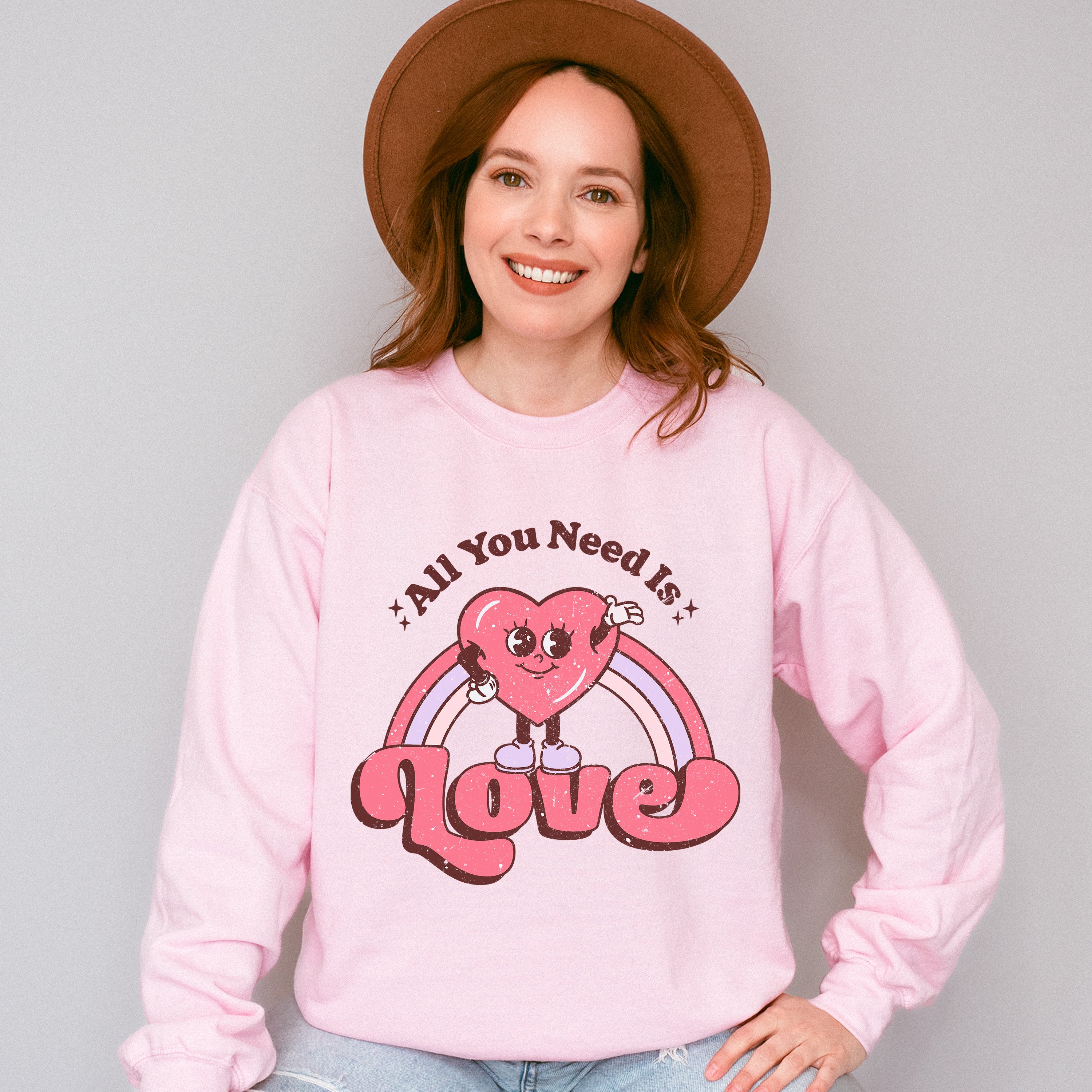All You Need Is Love Valentines Theme T-shirt, Hoodie, Sweatshirt