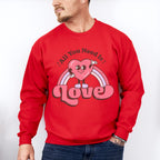 All You Need Is Love Valentines Theme T-shirt, Hoodie, Sweatshirt