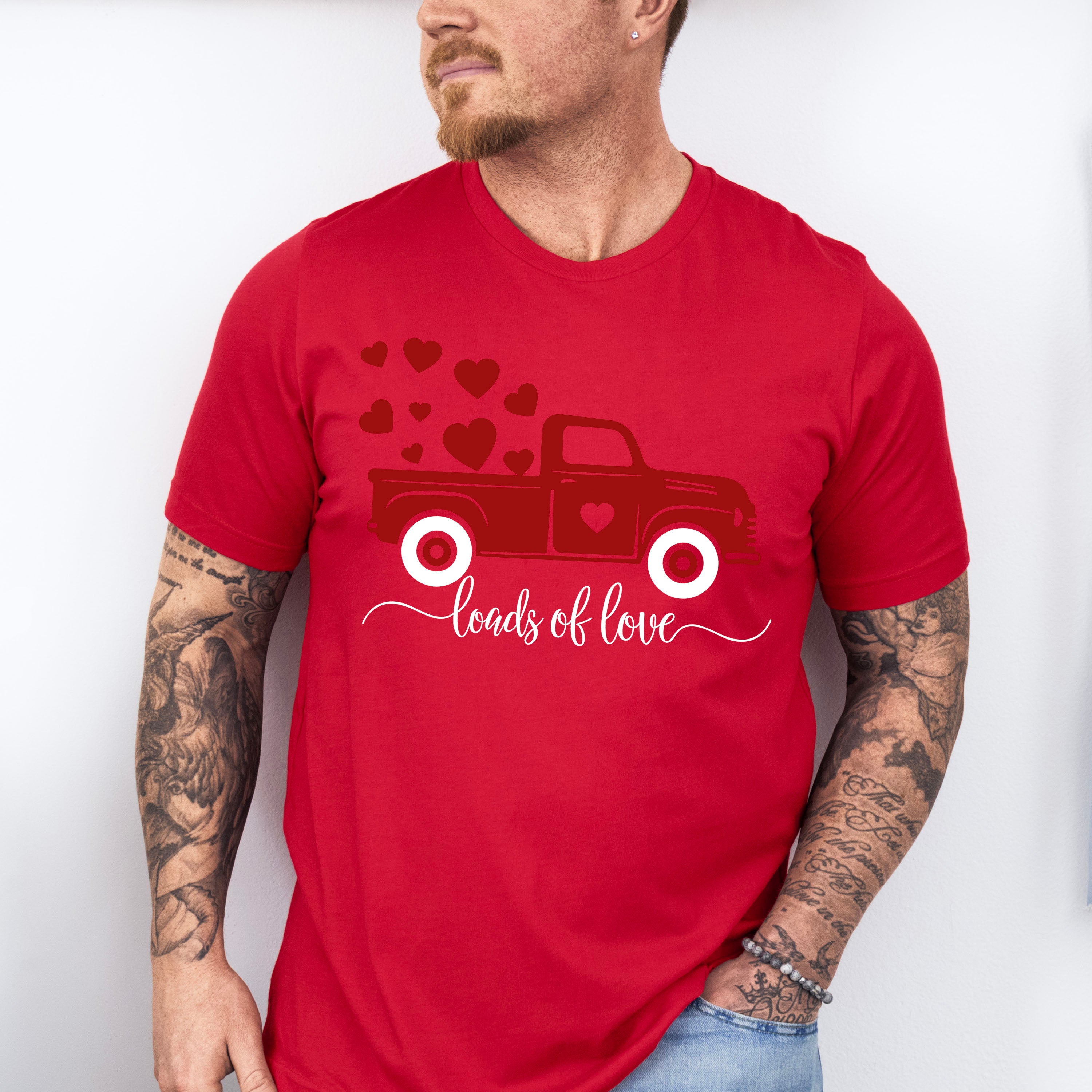 Loads of Love Valentines Theme T-shirt, Hoodie, Sweatshirt