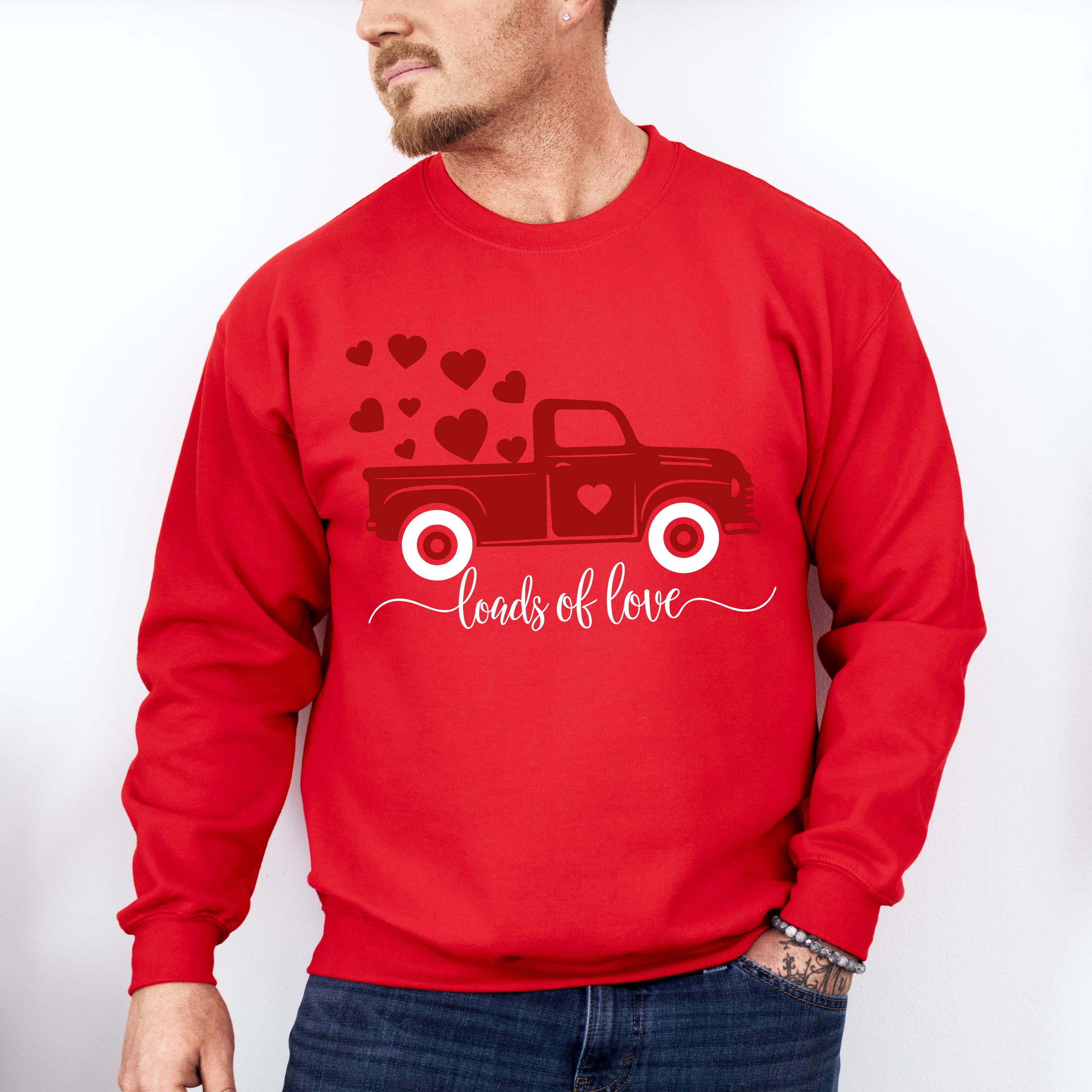 Loads of Love Valentines Theme T-shirt, Hoodie, Sweatshirt