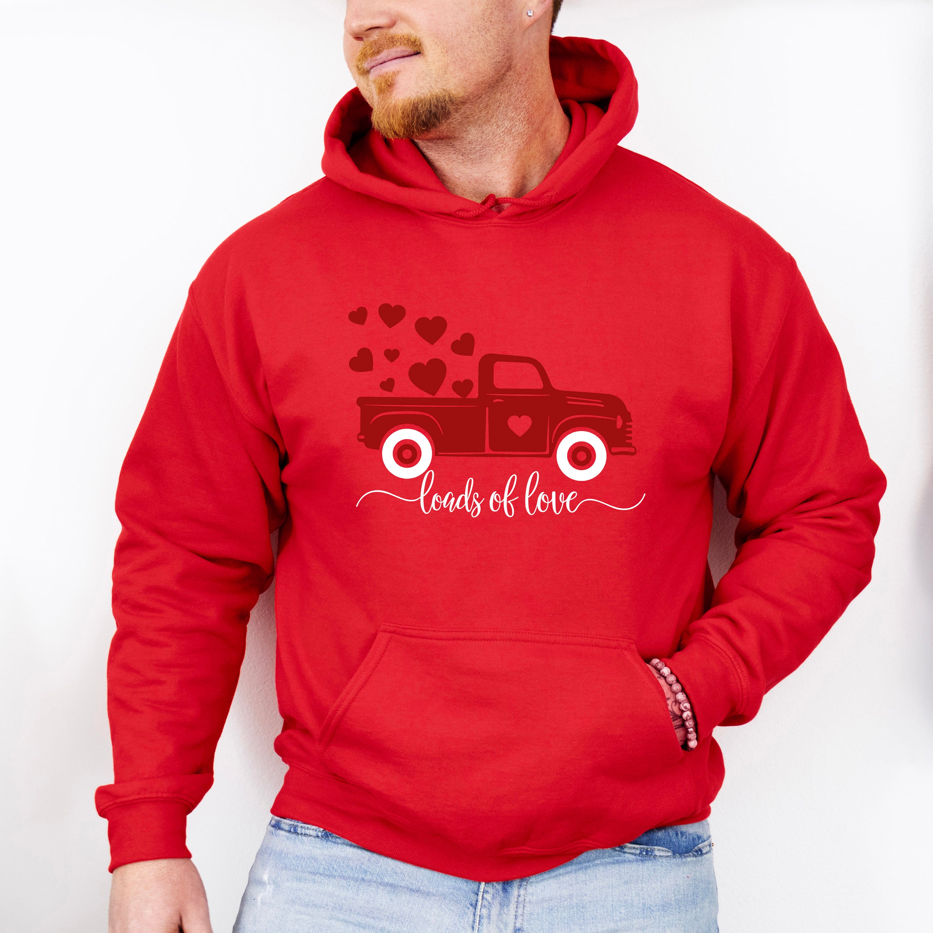 Loads of Love Valentines Theme T-shirt, Hoodie, Sweatshirt