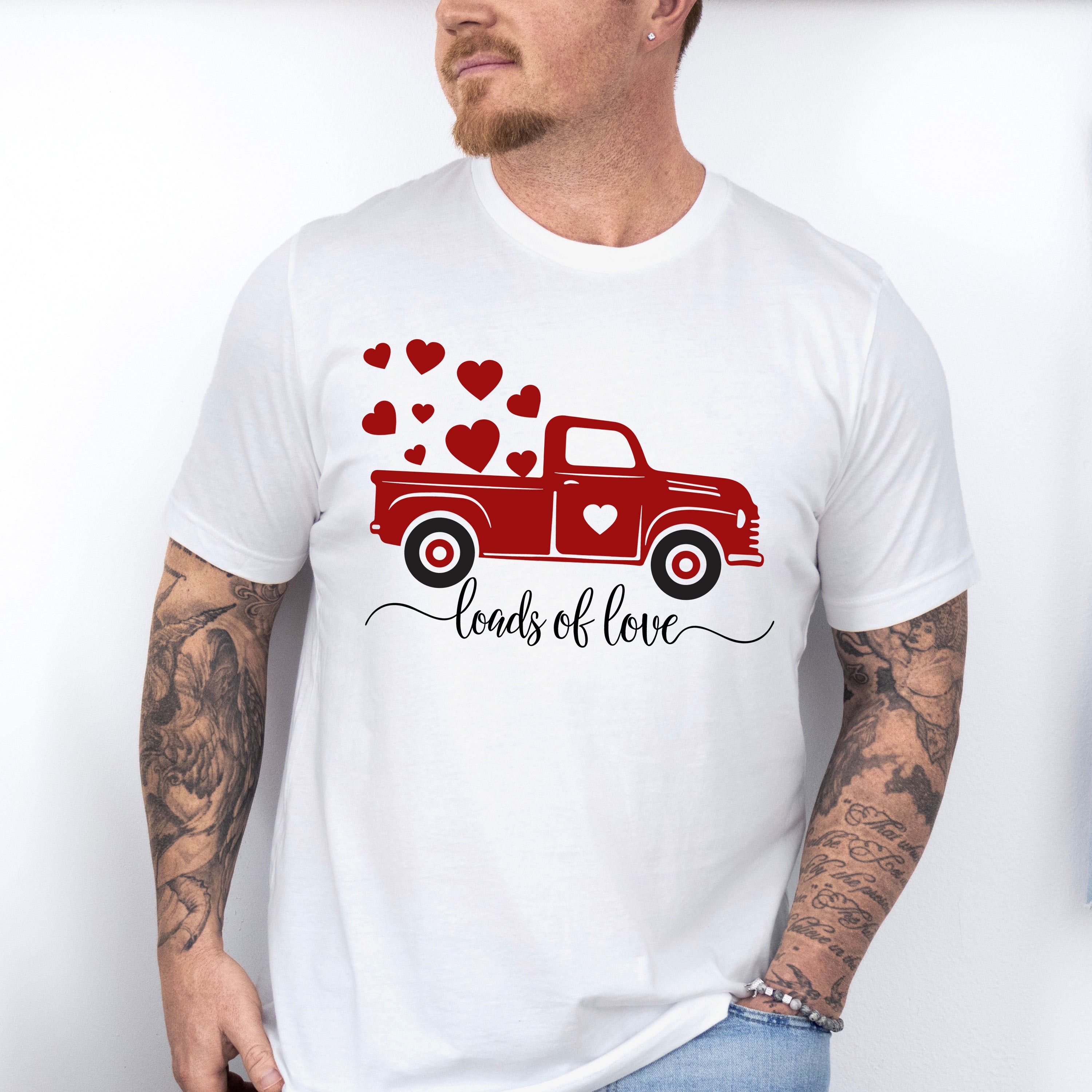 Loads of Love Valentines Theme T-shirt, Hoodie, Sweatshirt
