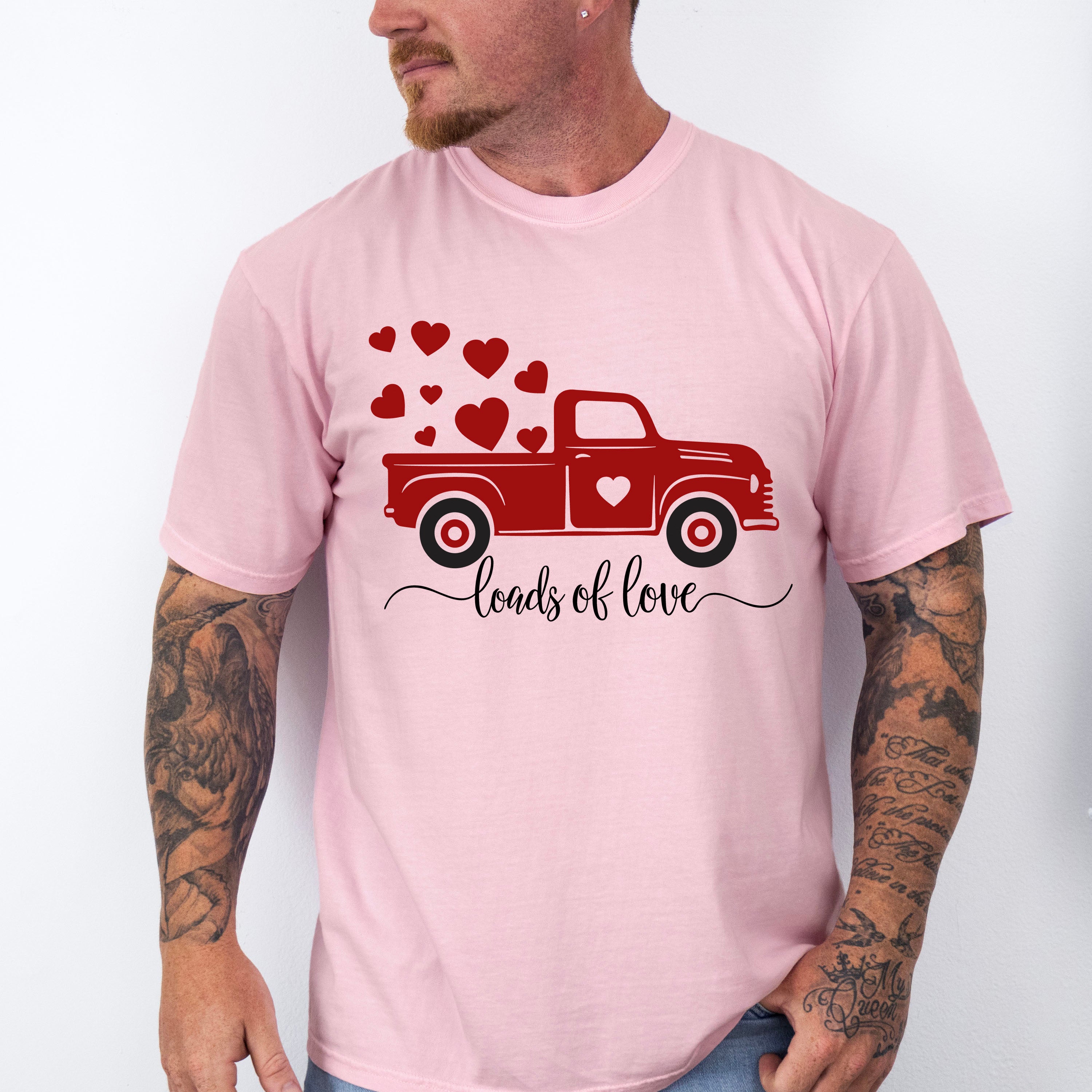 Loads of Love Valentines Theme T-shirt, Hoodie, Sweatshirt