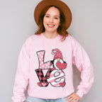 Love Gnome Valentines Theme T-shirt, Hoodie, Sweatshirt