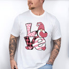 Love Gnome Valentines Theme T-shirt, Hoodie, Sweatshirt