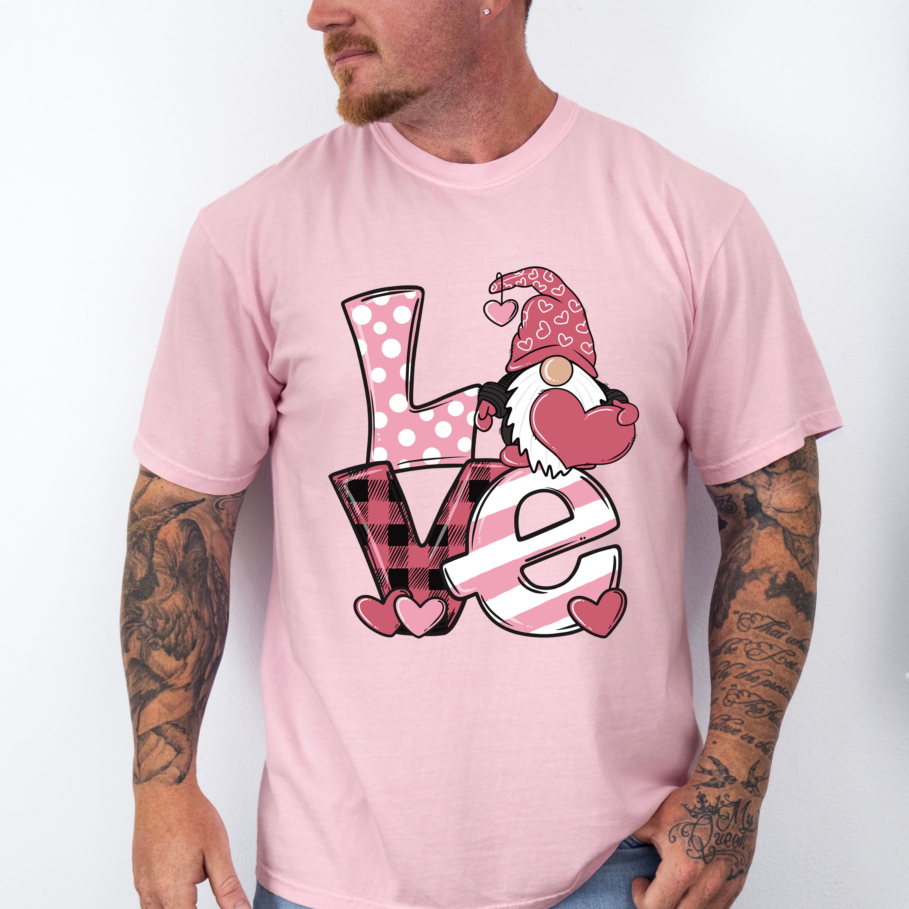 Love Gnome Valentines Theme T-shirt, Hoodie, Sweatshirt