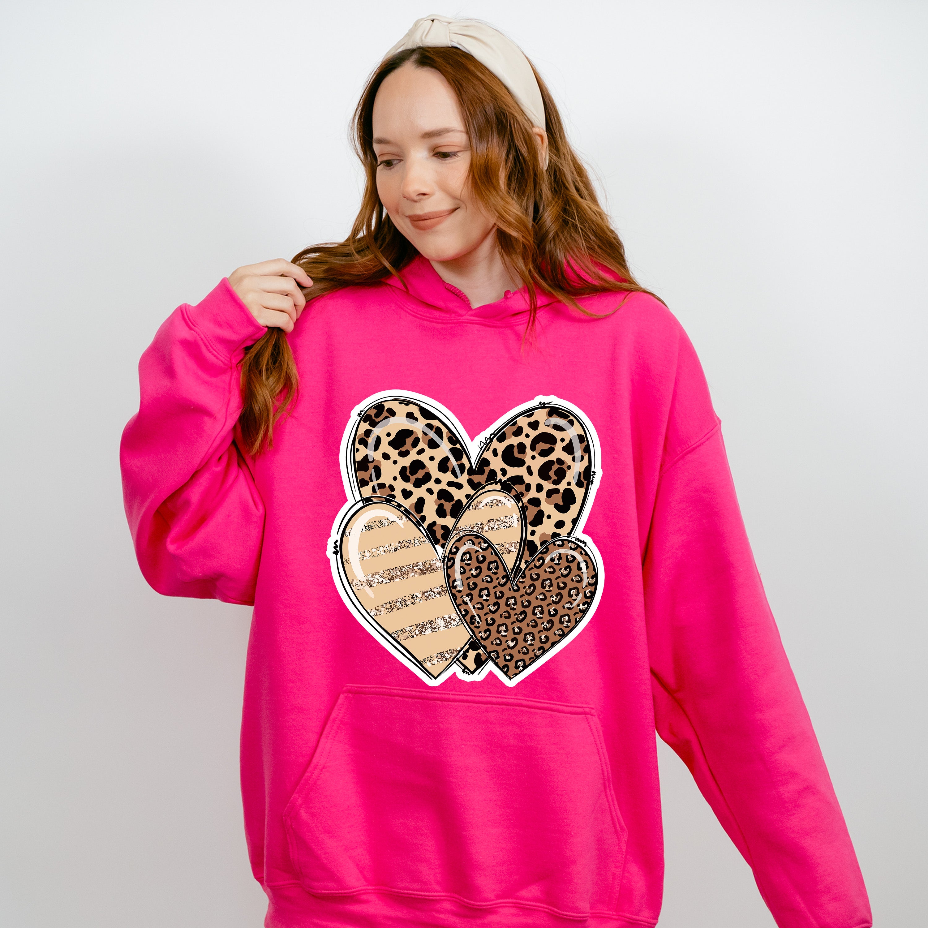 3 Hearts Valentines Theme T-shirt, Hoodie, Sweatshirt