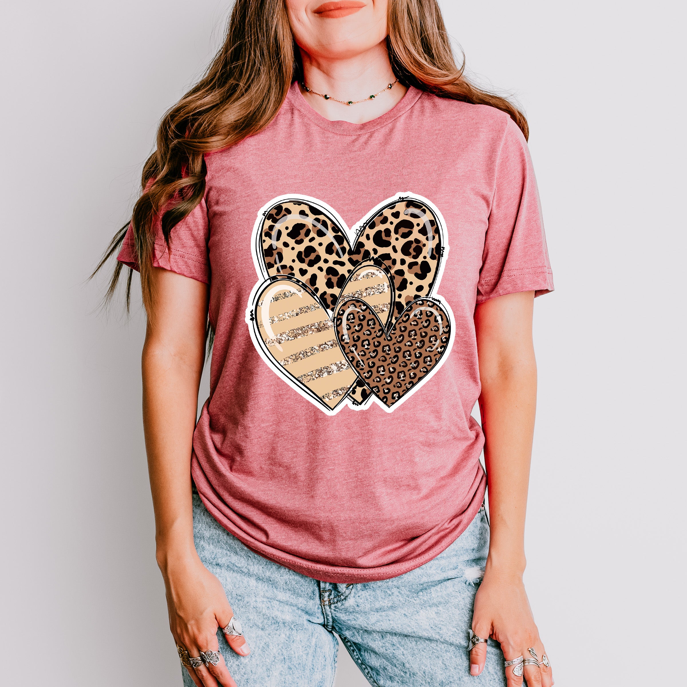 3 Hearts Valentines Theme T-shirt, Hoodie, Sweatshirt