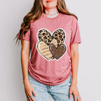 3 Hearts Valentines Theme T-shirt, Hoodie, Sweatshirt