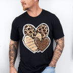 3 Hearts Valentines Theme T-shirt, Hoodie, Sweatshirt