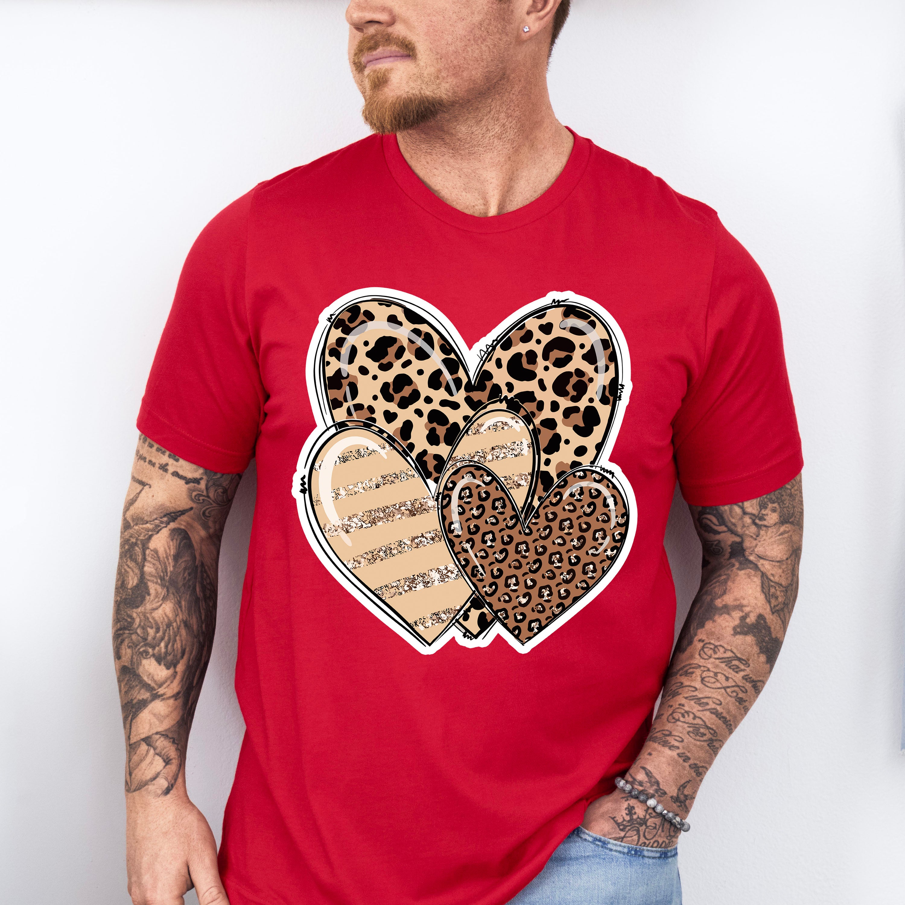 3 Hearts Valentines Theme T-shirt, Hoodie, Sweatshirt