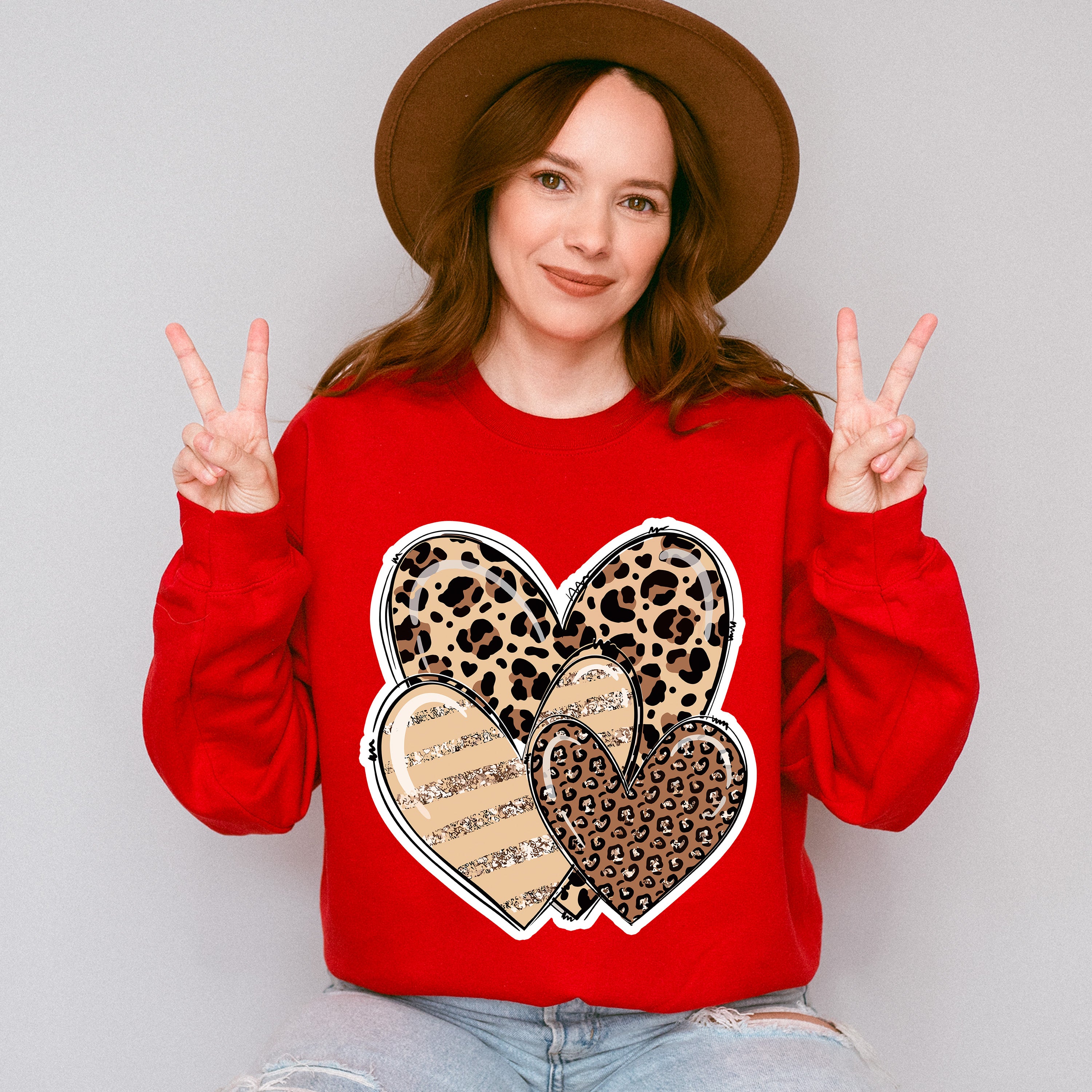 3 Hearts Valentines Theme T-shirt, Hoodie, Sweatshirt