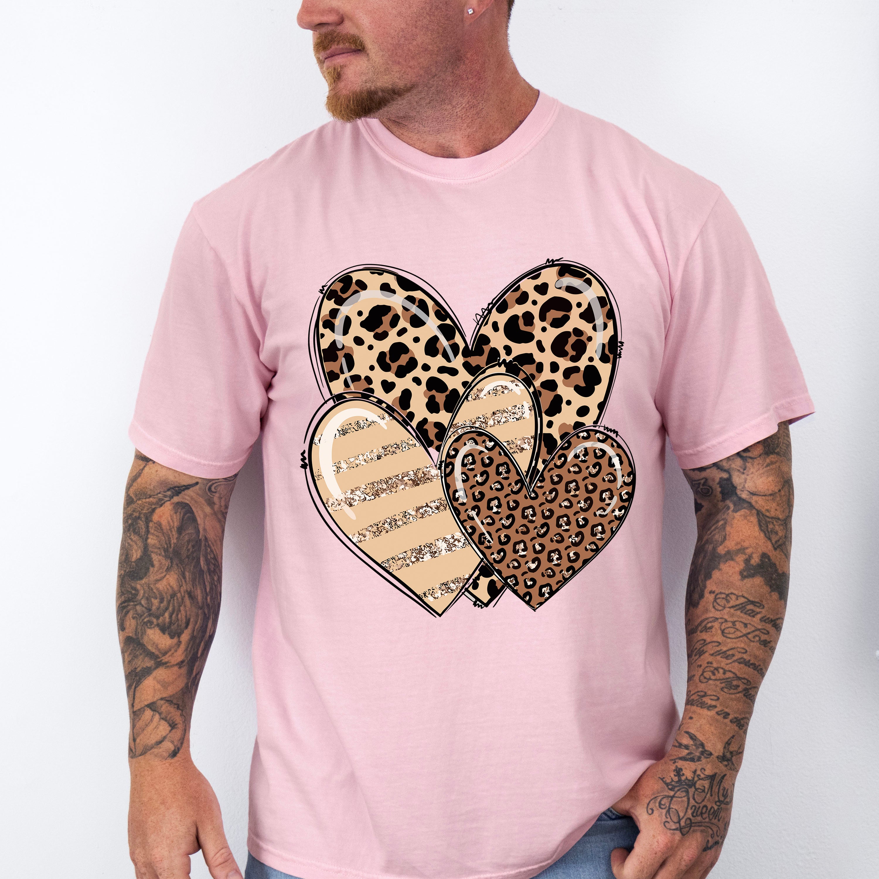 3 Hearts Valentines Theme T-shirt, Hoodie, Sweatshirt
