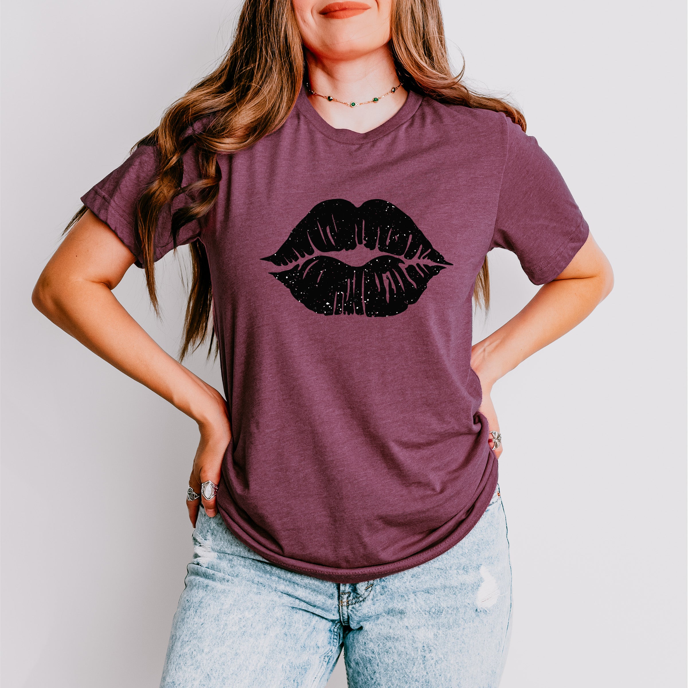 Lipstick Valentines Theme T-shirt, Hoodie, Sweatshirt
