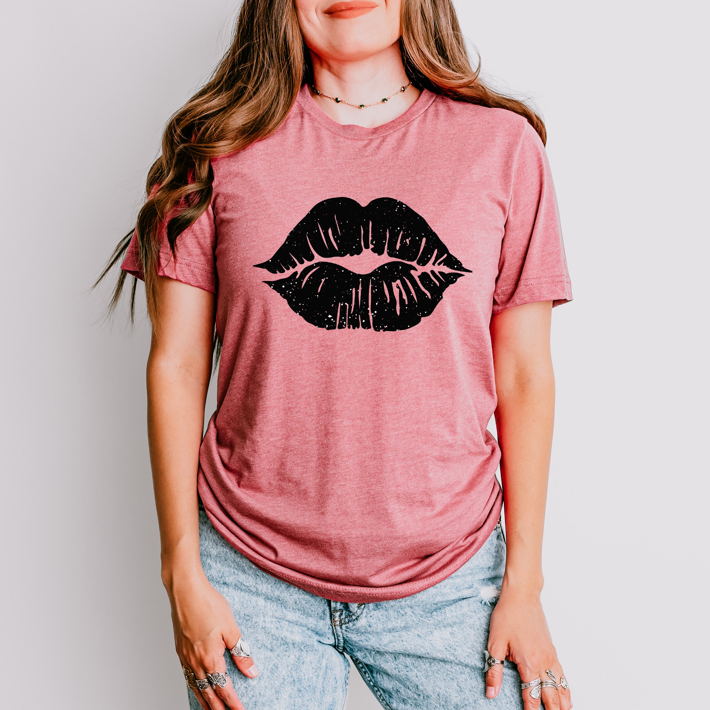 Lipstick Valentines Theme T-shirt, Hoodie, Sweatshirt