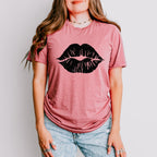 Lipstick Valentines Theme T-shirt, Hoodie, Sweatshirt