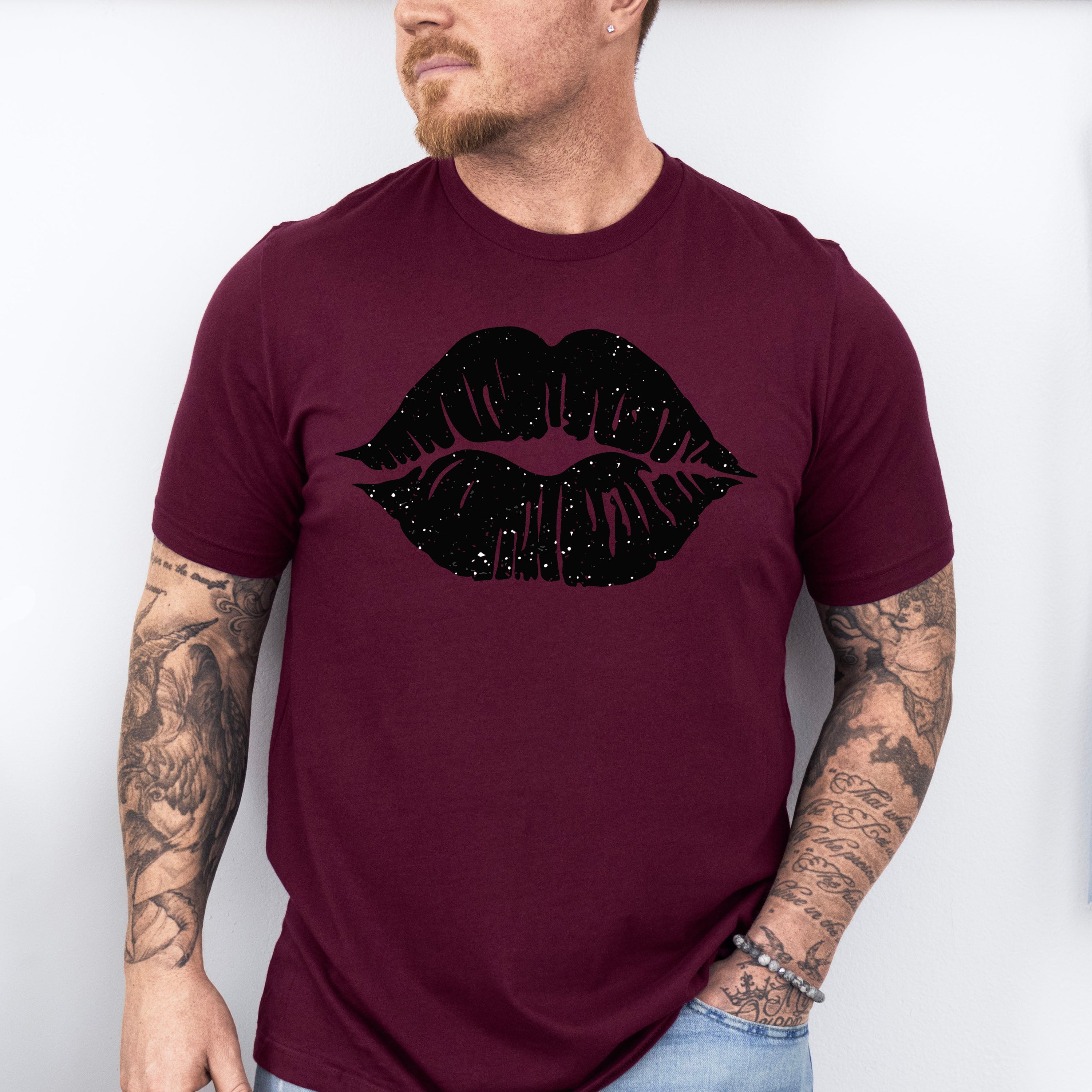 Lipstick Valentines Theme T-shirt, Hoodie, Sweatshirt