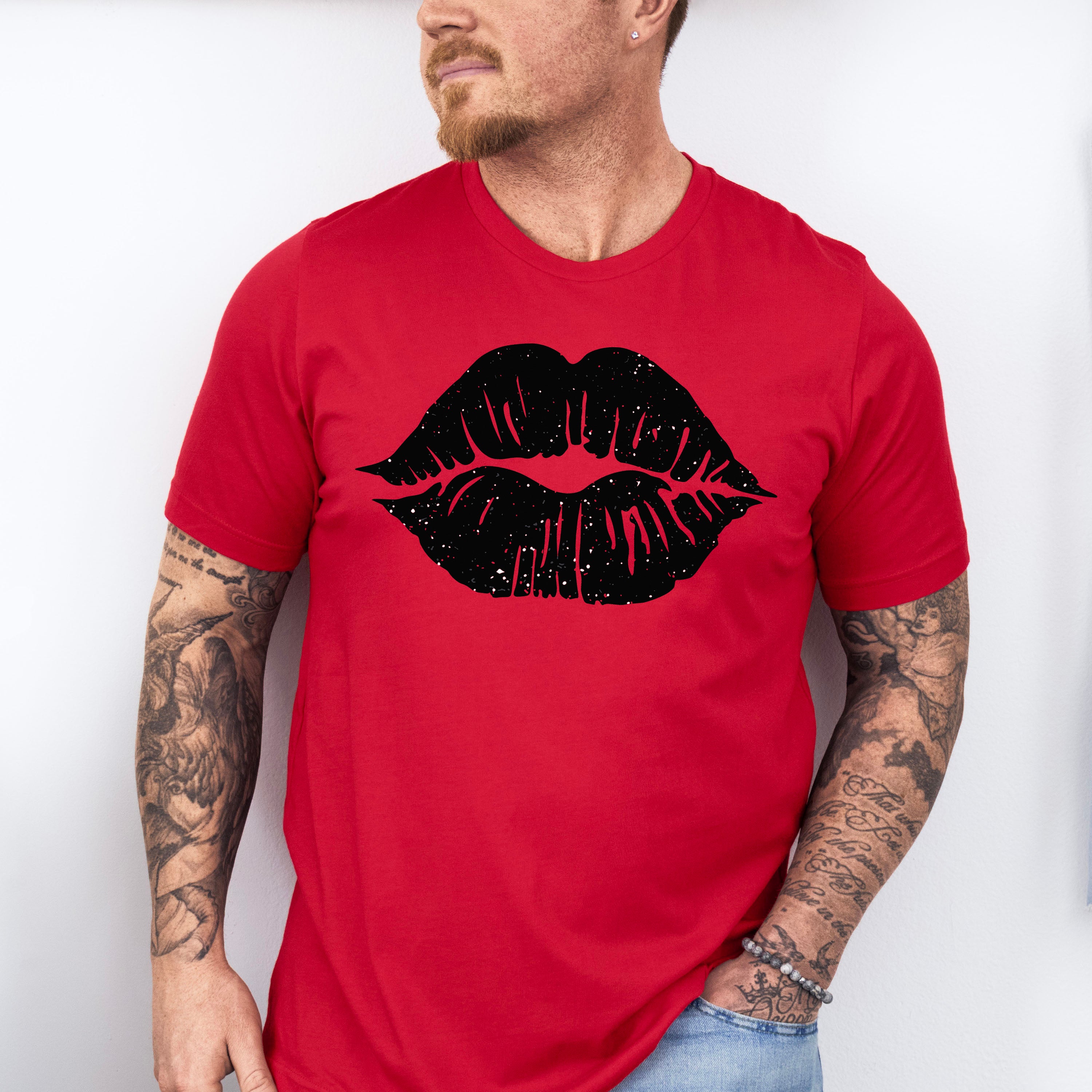 Lipstick Valentines Theme T-shirt, Hoodie, Sweatshirt