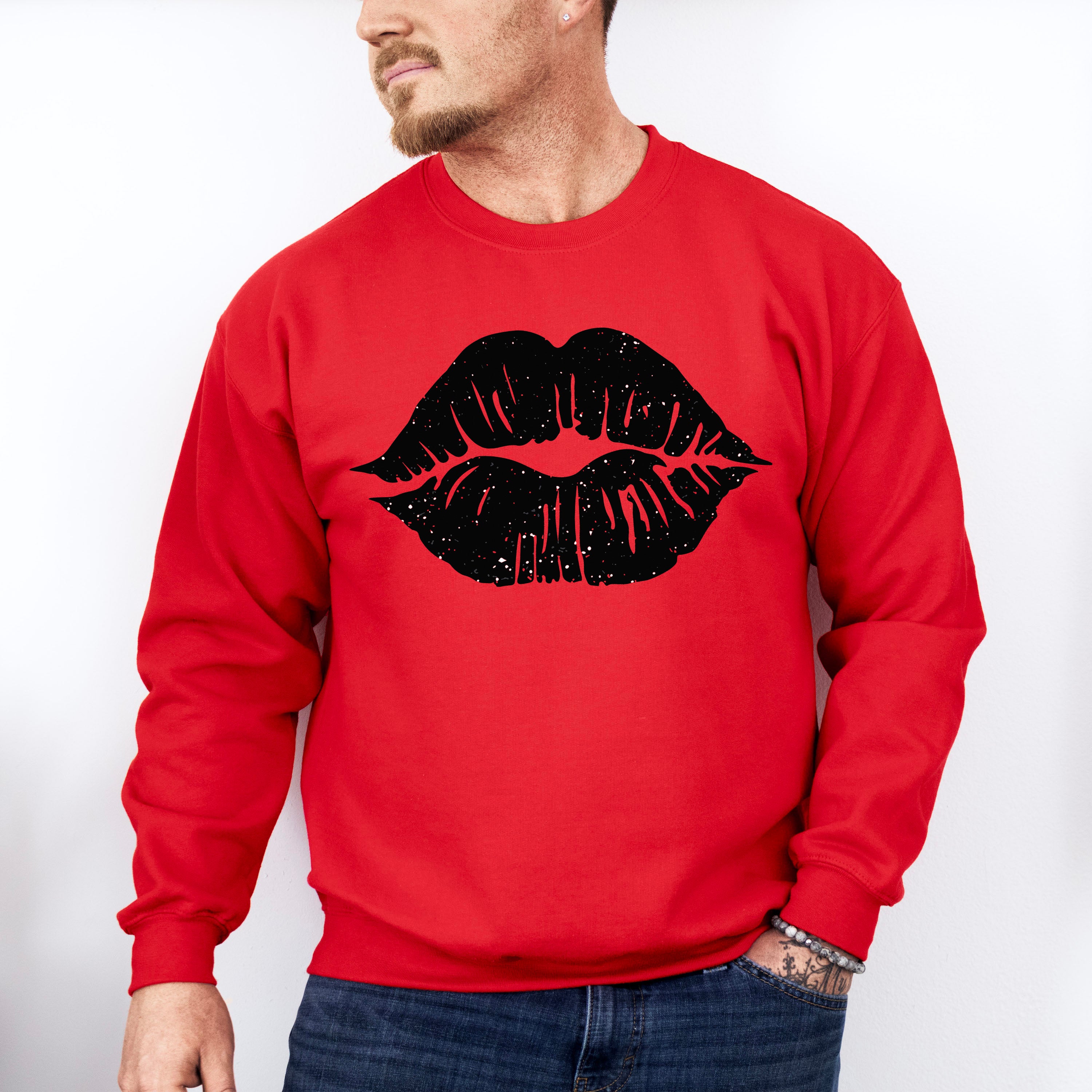 Lipstick Valentines Theme T-shirt, Hoodie, Sweatshirt