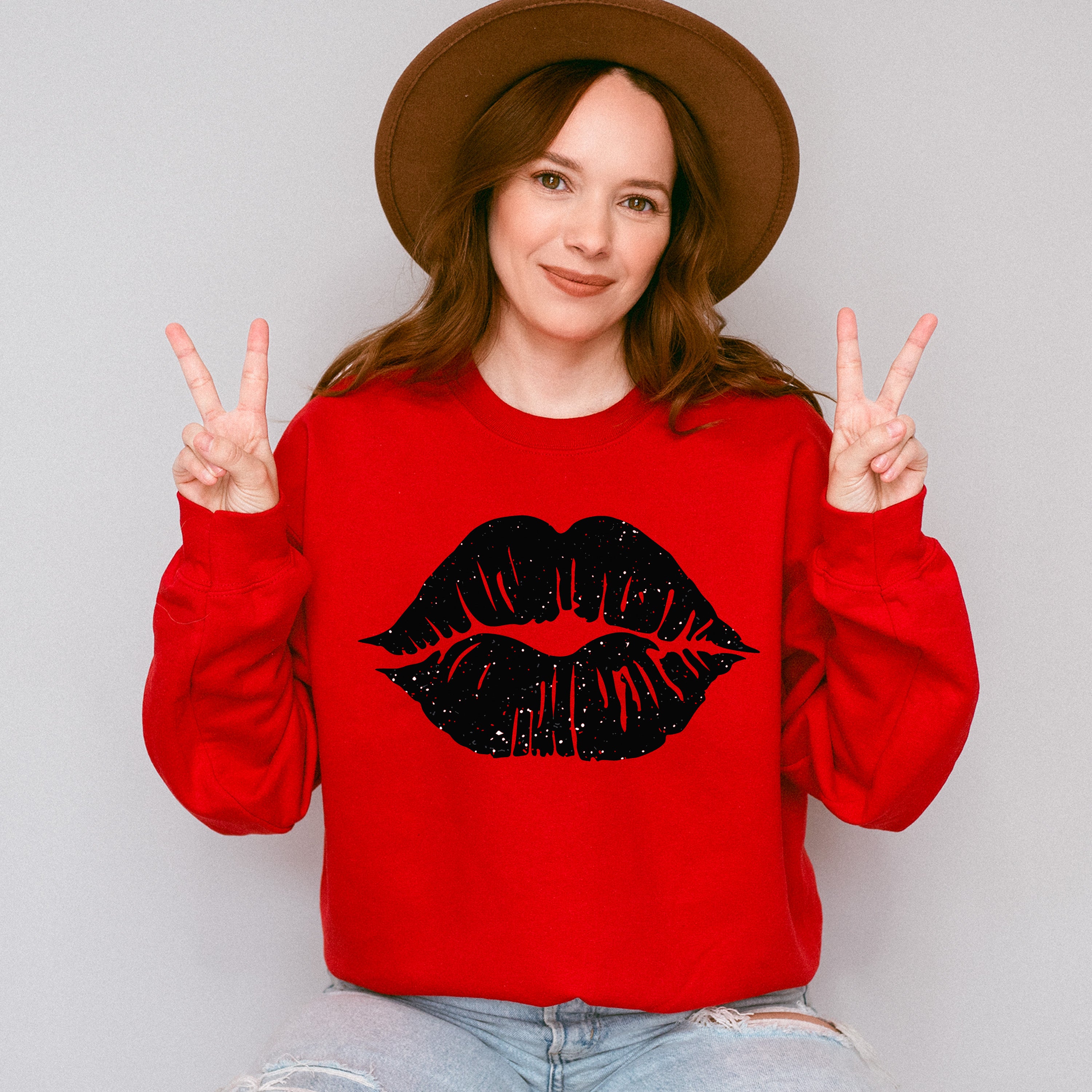 Lipstick Valentines Theme T-shirt, Hoodie, Sweatshirt