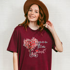 Dino Love Valentines Theme T-shirt, Hoodie, Sweatshirt