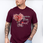 Dino Love Valentines Theme T-shirt, Hoodie, Sweatshirt