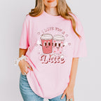 I Love You a Latte Valentines Theme T-shirt, Hoodie, Sweatshirt