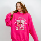 I Love You a Latte Valentines Theme T-shirt, Hoodie, Sweatshirt