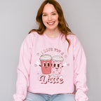 I Love You a Latte Valentines Theme T-shirt, Hoodie, Sweatshirt