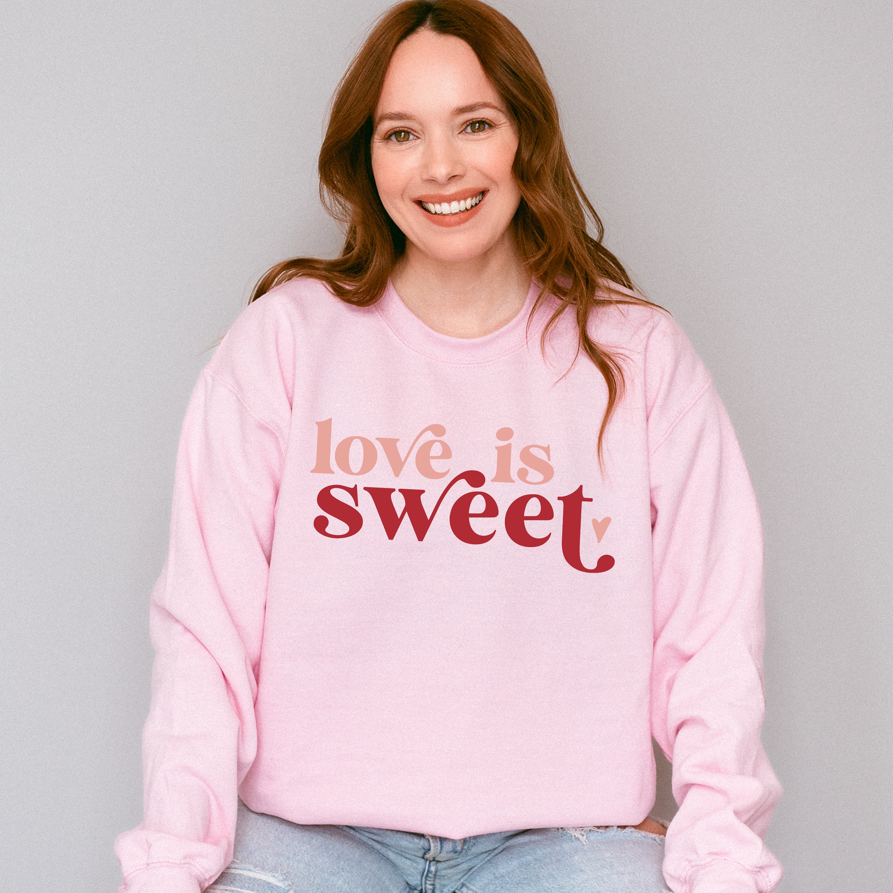 Love is Sweet Valentines Theme T-shirt, Hoodie, Sweatshirt