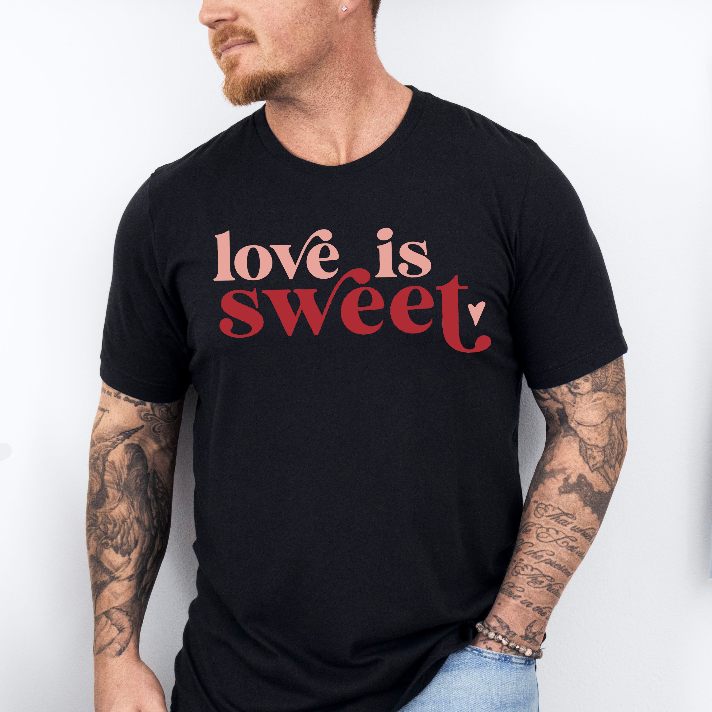 Love is Sweet Valentines Theme T-shirt, Hoodie, Sweatshirt
