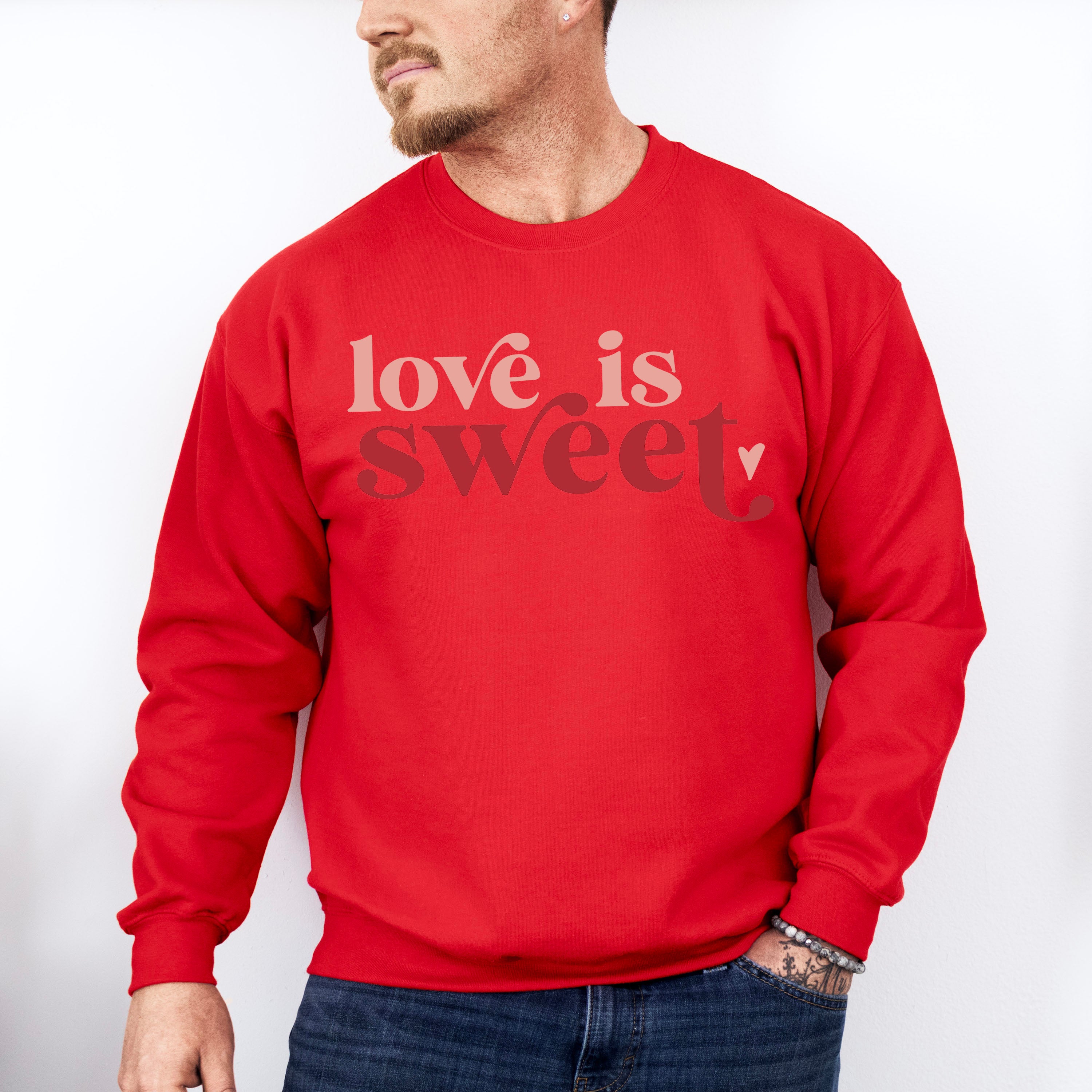 Love is Sweet Valentines Theme T-shirt, Hoodie, Sweatshirt