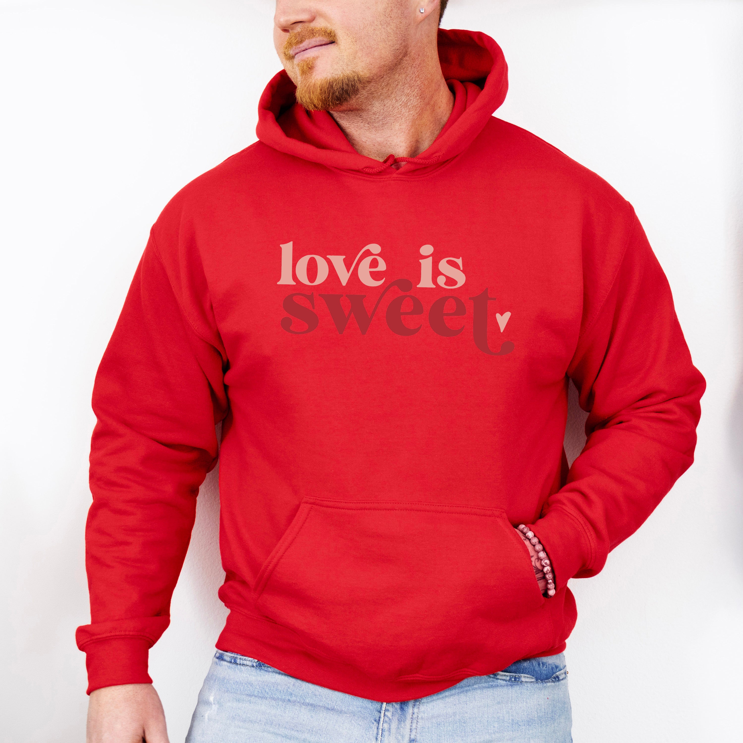 Love is Sweet Valentines Theme T-shirt, Hoodie, Sweatshirt