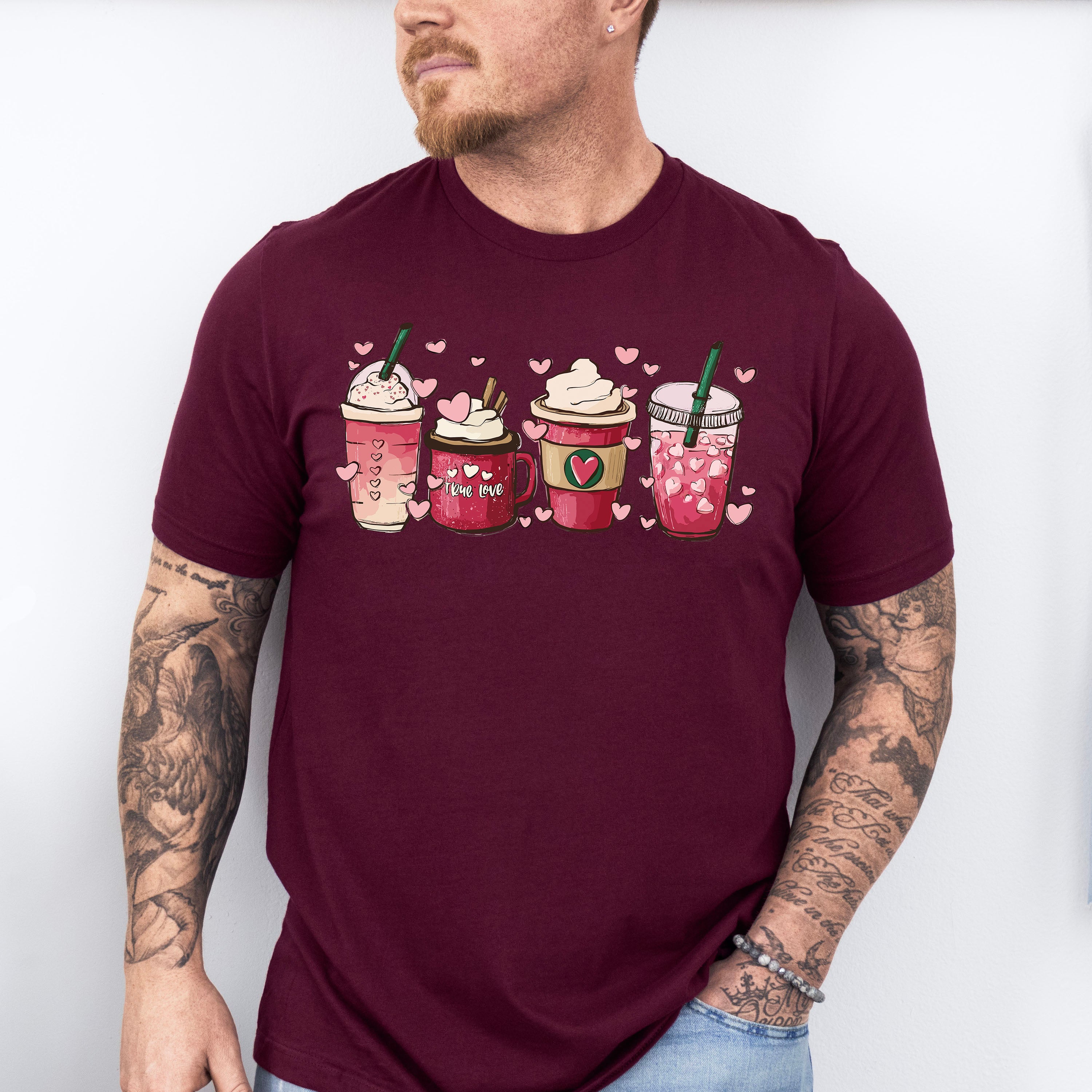 Coffee Valentines Theme T-shirt, Hoodie, Sweatshirt